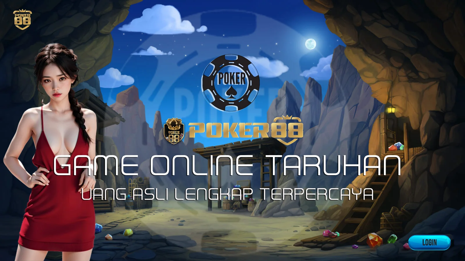 Situs Poker88 Online